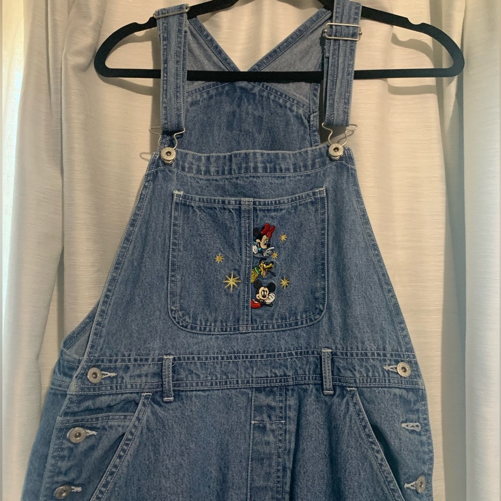 DISNEY Vintage Denim Mickey Unlimited Overalls